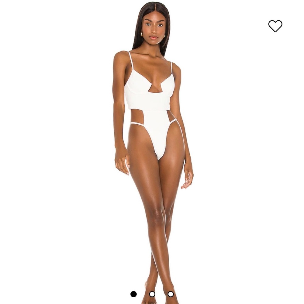 Michael Costello Granger One Piece in White